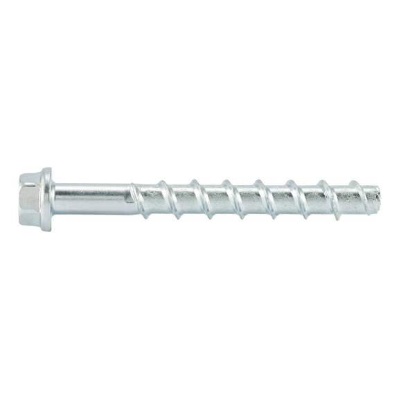 Concrete screw with hexagon head W-BS/S - ANC-(W-BS/S)-(A2K)-WS13-95-115-8X160