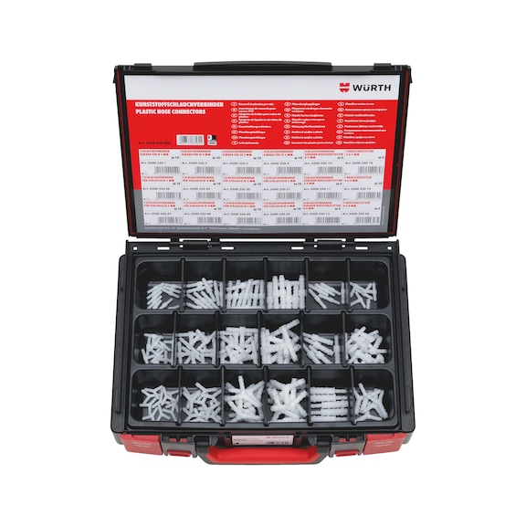 Raccordo Rehau 19 mm (3/4) per tubi flessibili da 3