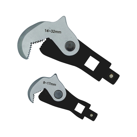 CROWFOOT SPANNER SET UNIVERSAL 2pcs