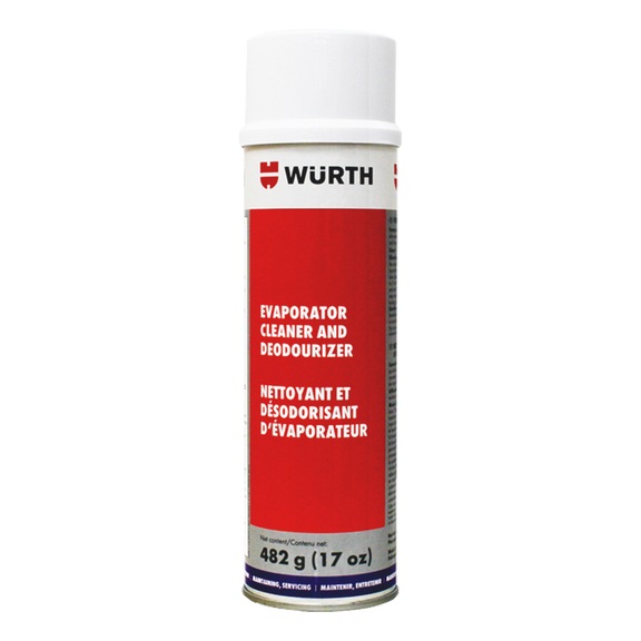 EVAPORATOR CLEANER & DEODORISER