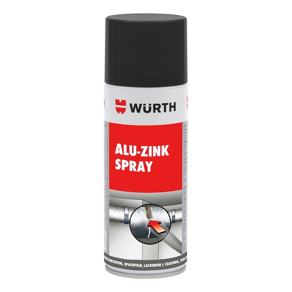 Buy Aluminium zinc spray online Sklep Internetowy Wurth dla rzemios a i przemys u