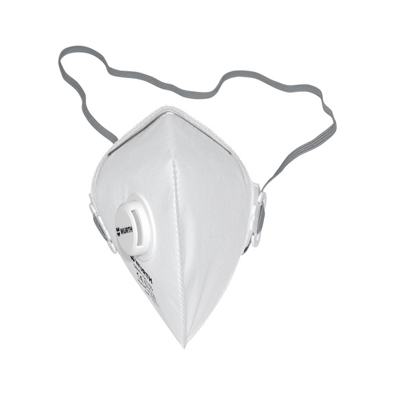 Disposable folding mask FFP2 with valve - FLDMASK-VALVE-FM-FFP2