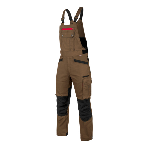 Salopette Nature - WORK BIB PANTS NATURE BROWN 106