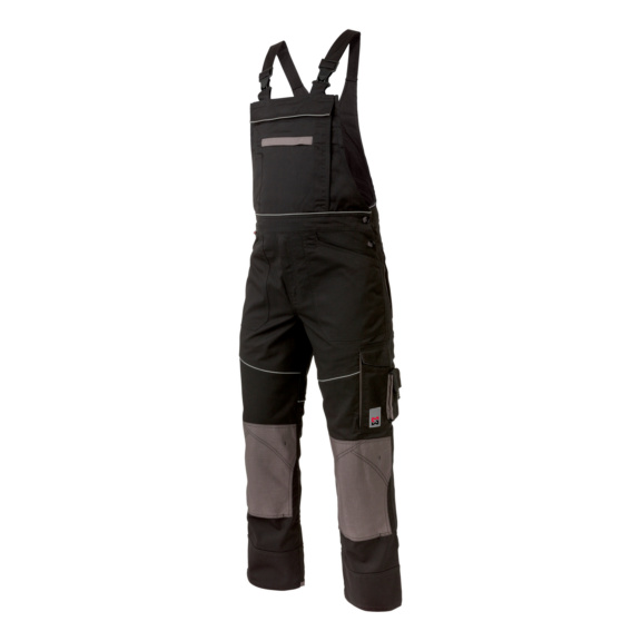 Salopette de travail Starline Plus - WORK BIB PANTS STARLINE PLUS BLACK 48