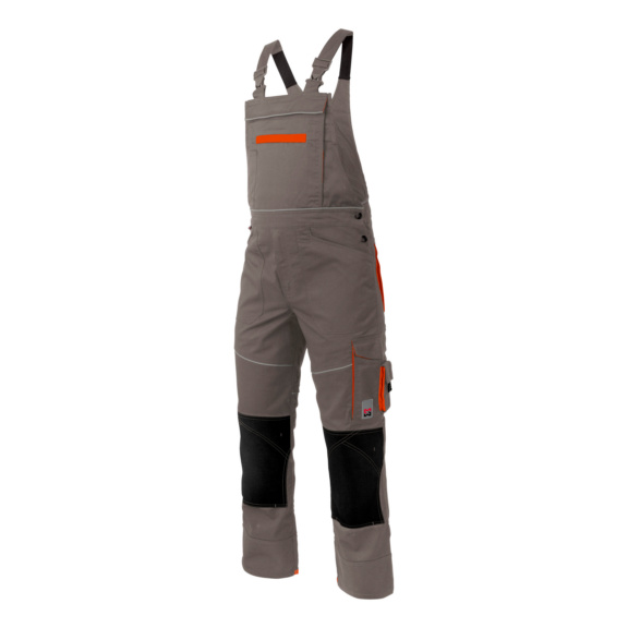 Salopette de travail Starline Plus - WORK BIB PANTS STARLINE PLUS GREY 58