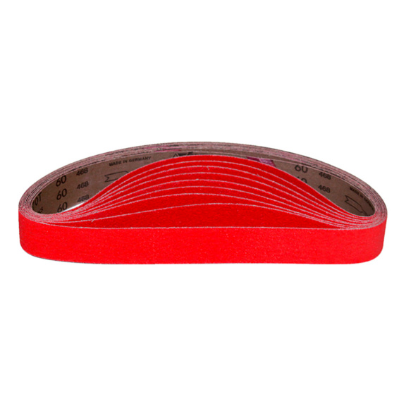 Grind. file belt ceramic abrasive grain VSM XK870T - SNDBL-CLTH-VSM-XK870T-13X457MM-K80