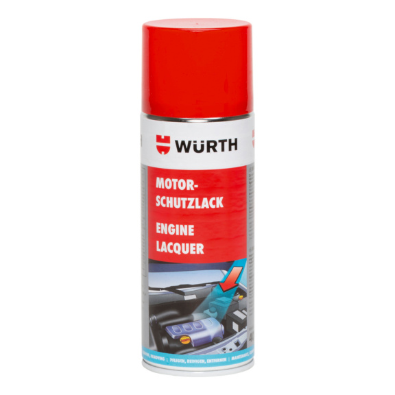 Engine protective lacquer - ENGPROTLAC-400ML