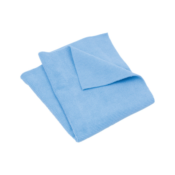 Microfbre cloth, professional - MICROCLTH-PROFI-BLUE-40X40CM