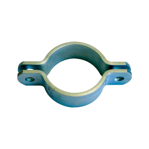 Pipe clamp According to DIN 3567, shape A - PIPCLMP-DIN3567-A-2PRT-(PL)-108,0MM