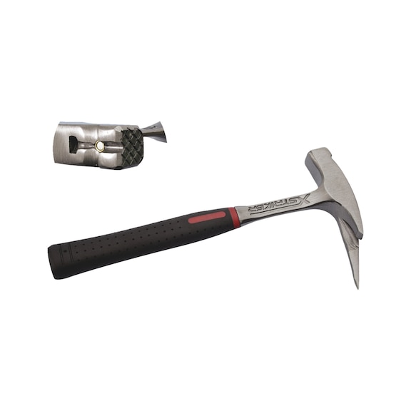 JUFISTO Marteau Charpentier Monobloc DIN1193 600g - Outil Professionnel TÜV GS