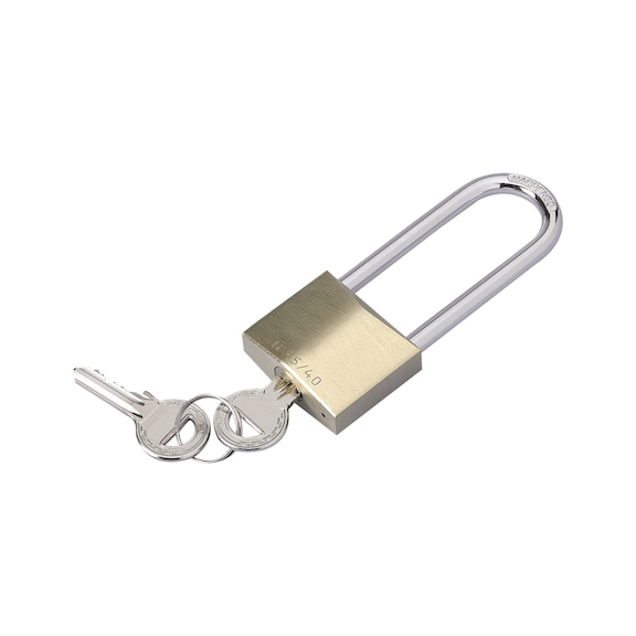 Cadenas laiton varié avec anse longue