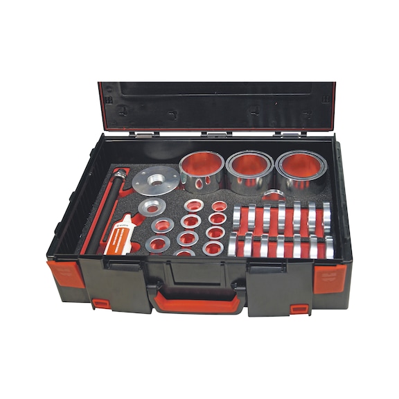 Kit d'extraction de roulement de roue Universel, 38 pièces