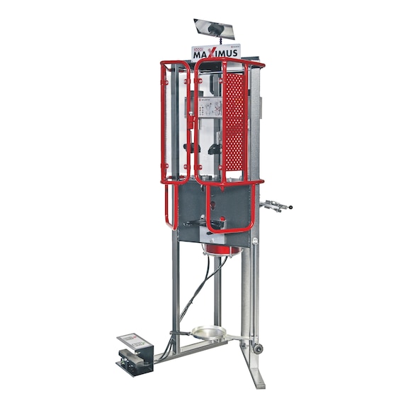 Compresseur de ressorts pneumatique 