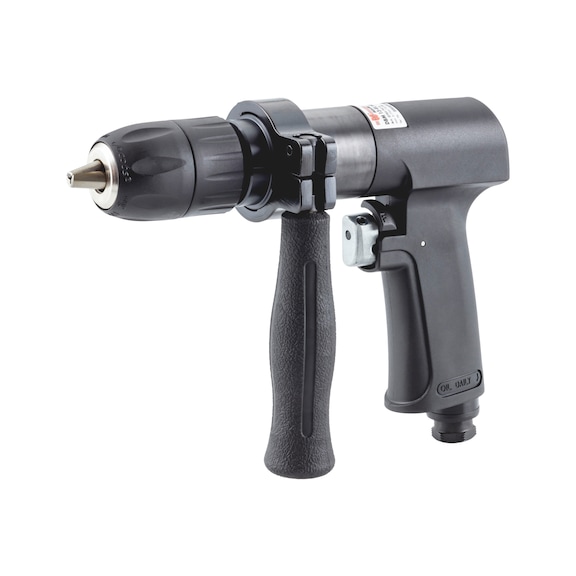 Pneumatic drill outlet