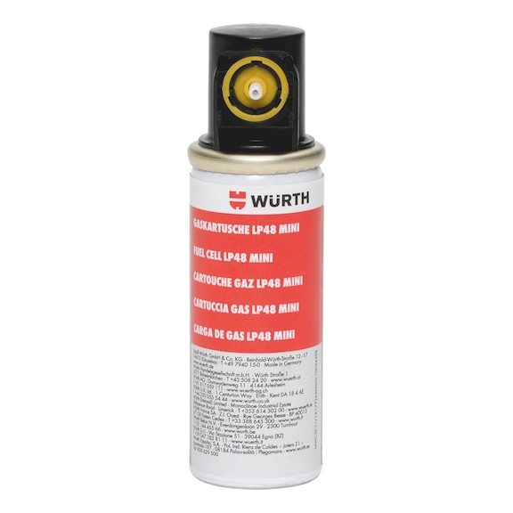 Cartouche de gaz pour DIGA® WO-SN 16/64