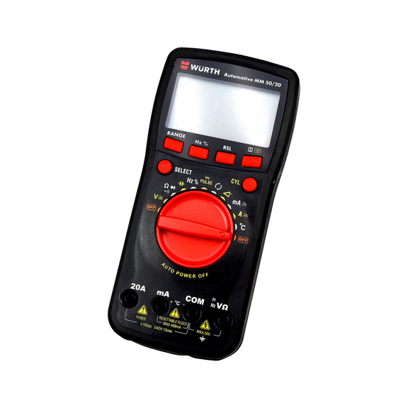 Automotive multimeter mm 50/20  - MULTIM-DGT-AUTOMOTIVE-(MM 50/20)