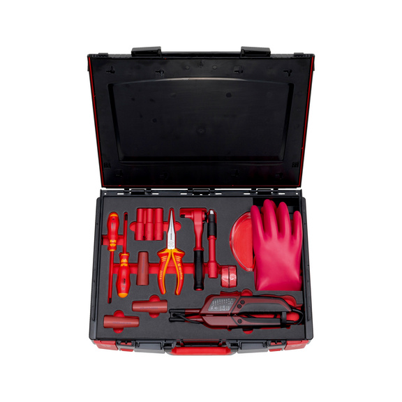 Tool case 16 pieces in system case 8.4.1. - 1