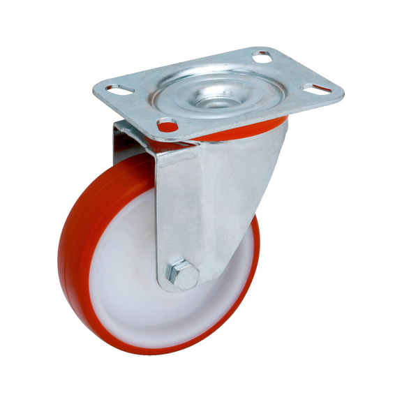 Unit transport castor with rotating holder - 1