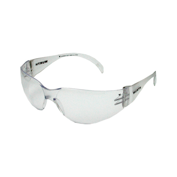 Safety glasses Standard - SAFEGOGL-STANDARD-PC-CLEAR