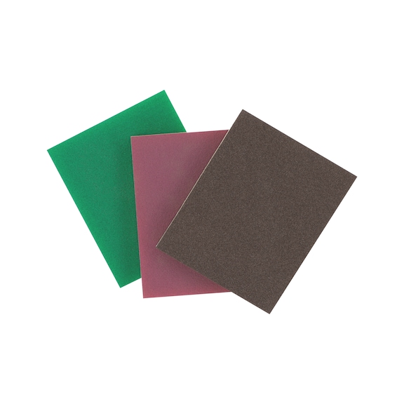 Eponge abrasive 2 faces