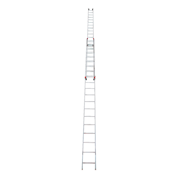 Aluminium rope-operated ladder - 1