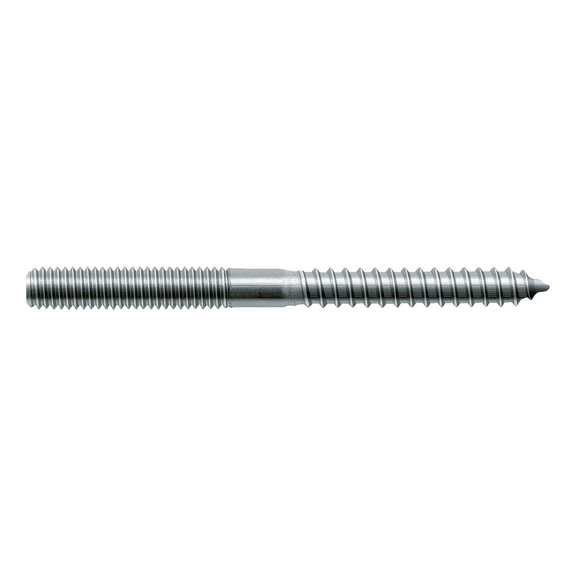 Stud screw A2 stainless steel - STUDSCR-A2-M8X100