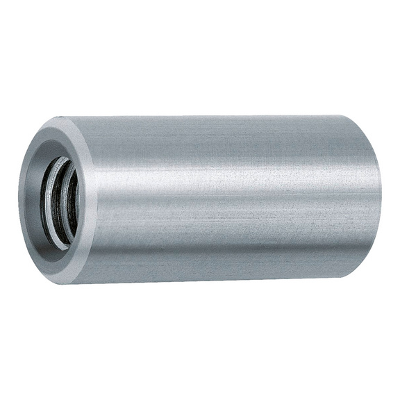 Round A2 stainless steel spacer sleeve - SPCESLEV-RD-A2-ED19MM-M12X40