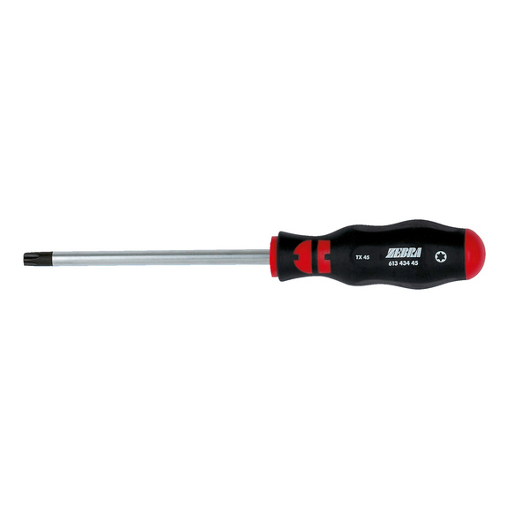 TX screwdriver with round shank - SCRDRIV-TX6X60