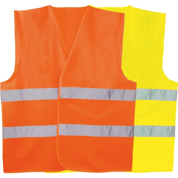 Buy High vis vest class 2 loop fastener closure online