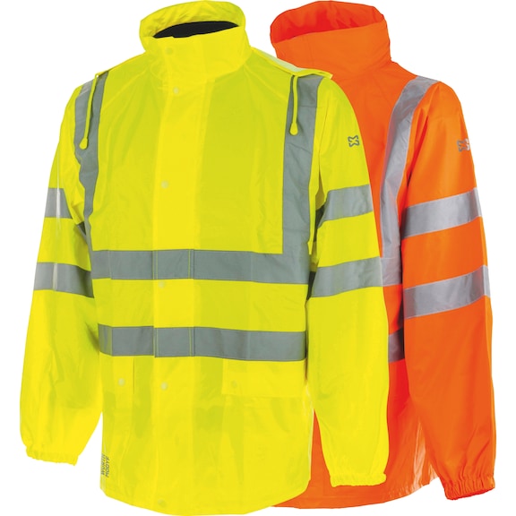 Buy High vis rain jacket online