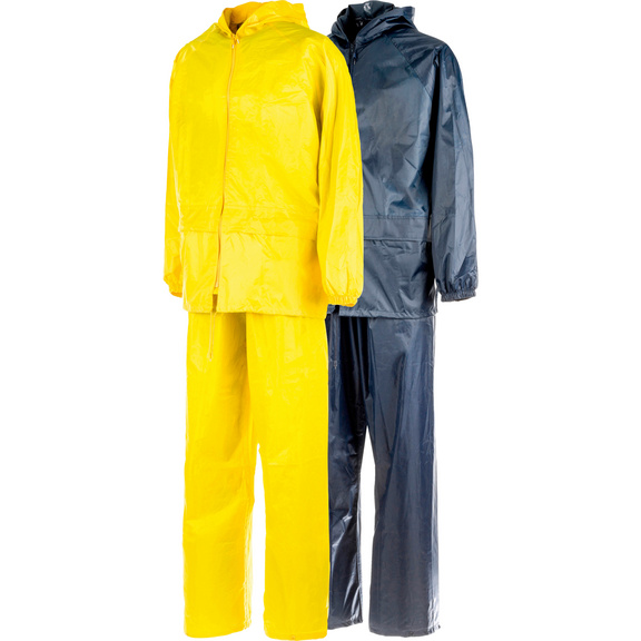 Weather protection rain set