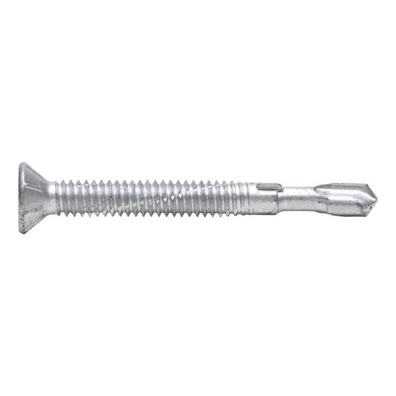 Wing-tip drilling screw, countersunk milling head with pias AW drive<SUP>®</SUP> - 1