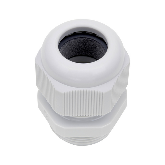 Presse-étoupe, polyamide PG - CABLE GLAND PA RAL7001 PG13,5 IP68