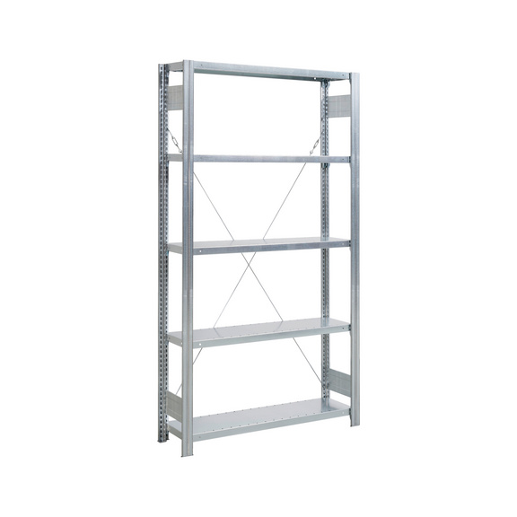 Boltless rack Basic - STRGSHLF-PLGA-BASIC-2000X1005X400MM