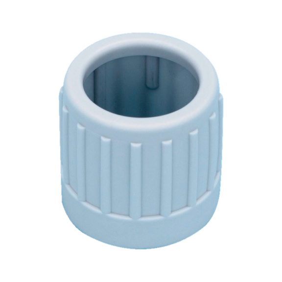 Plastic end grommet For rigid electrical conduits - 1