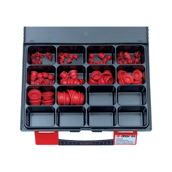 Sealing plug assortment - 1