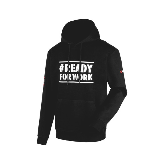 Black work hoodie new arrivals