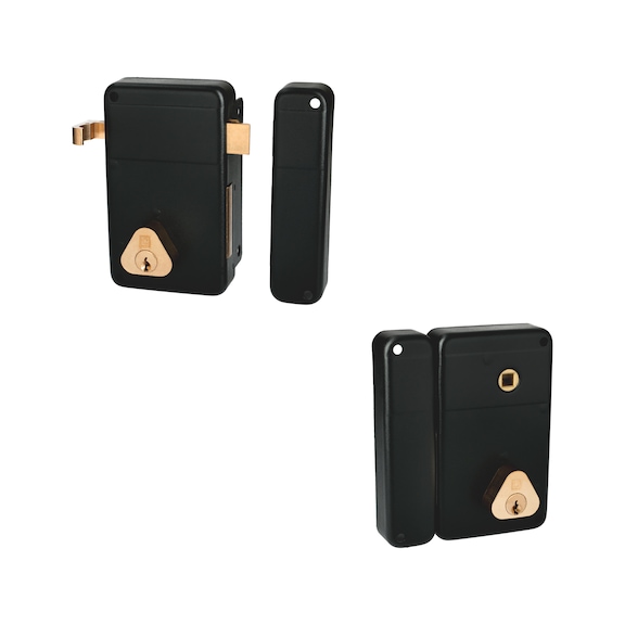 Monopoint en applique ERCY 5G vertical