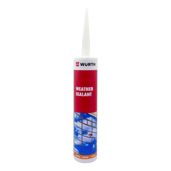 All weather silicone sealant  for glazing  - SILSEAL-GLZNG-NEU-RAL9017-BLACK-600ML