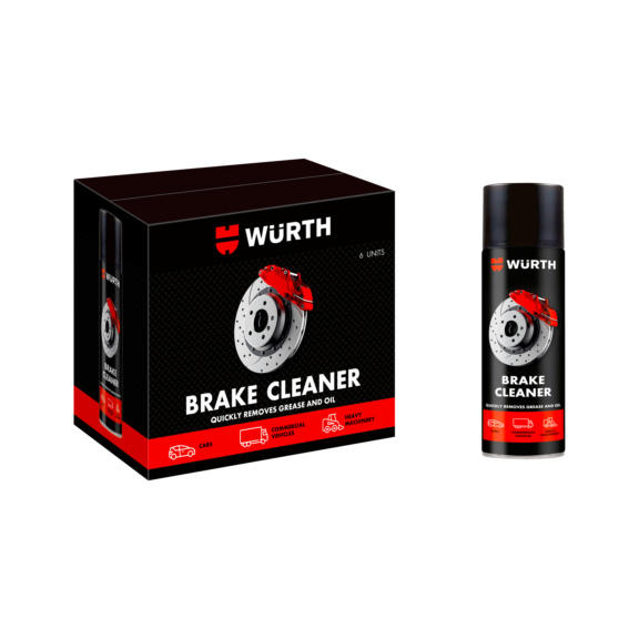 Black Edition brake cleaner