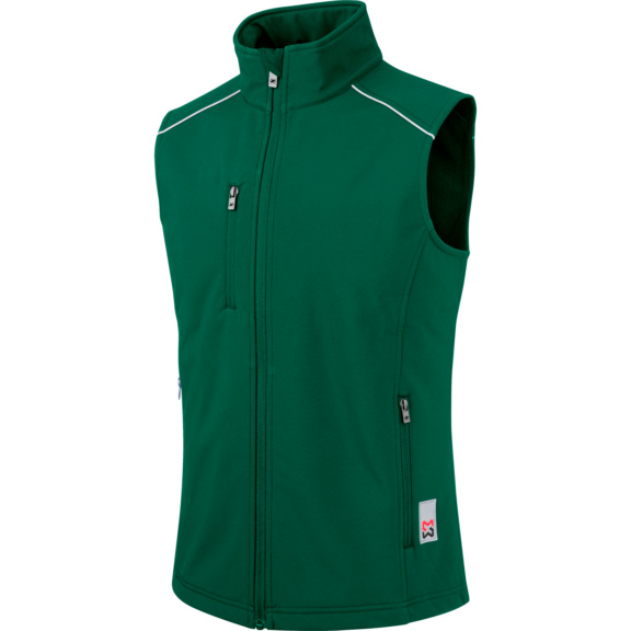 Chaleco softshell City - CHALECO-SOFTSHELL-VERDE-XL