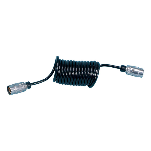 Spiral wire 7-pin 12V