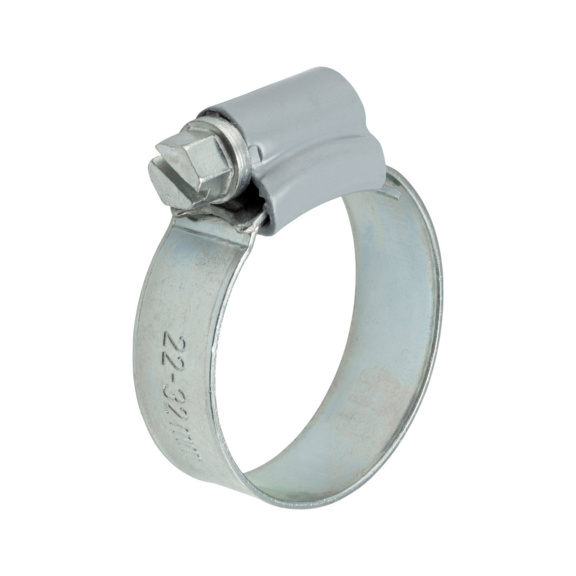 Hose clamp SS2298 W1 - HOSECLMP-SS2298-S10-W12MM-(32-44)