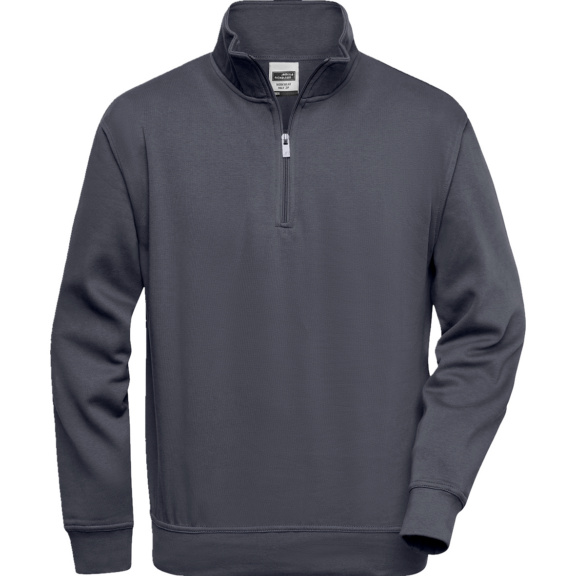 Half-zip sweatshirt JN831 - SWEAT-HALFZIP-DAIBER-JN831-CARBON-2XL