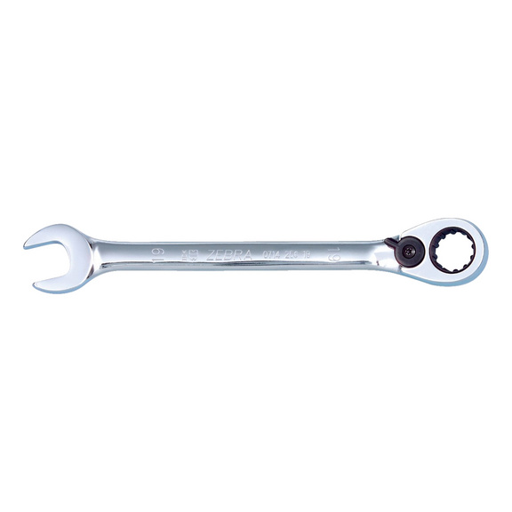 Ratchet combination wrench Multi-profile for five screw head drives - RTCHCOMBIWRNCH-MULTI-18MM