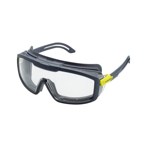 Safety goggles Bogardus - SAFEGOGL-BOGARDUS-CLEAR