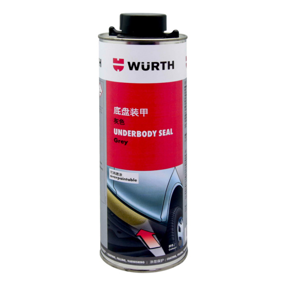 Underbody seal - UBS-VARNISHINGABLE-GREY-1000ML