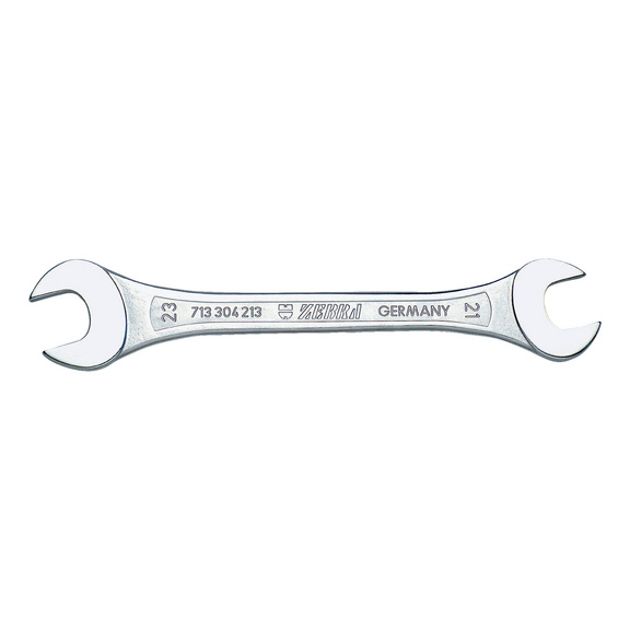 Metric double open-end wrench DIN 3110/ISO 1085 - DBOPNENDSPN-WS8X10