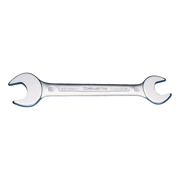 Metric double open-end wrench with two widths across flats - DBOPNENDSPN-WS30X36