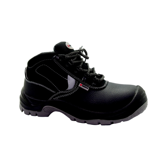 Ankle-cut safety shoes S1P ECONOMY - SAFEBOOT-S1P-(SERIES ECONOMY)-BLACK-SZ45